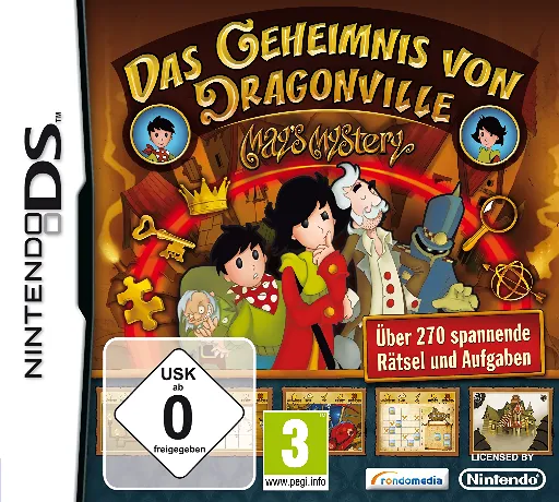 Geheimnis von Dragonville, Das - May's Mystery (Germany)